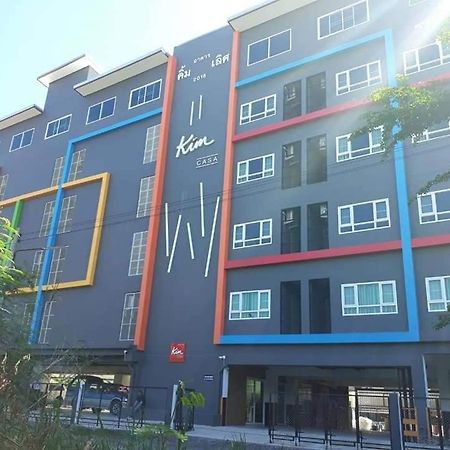 Kim Casa Hotel Nakhon Sawan Exterior photo