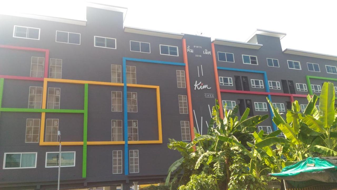 Kim Casa Hotel Nakhon Sawan Exterior photo