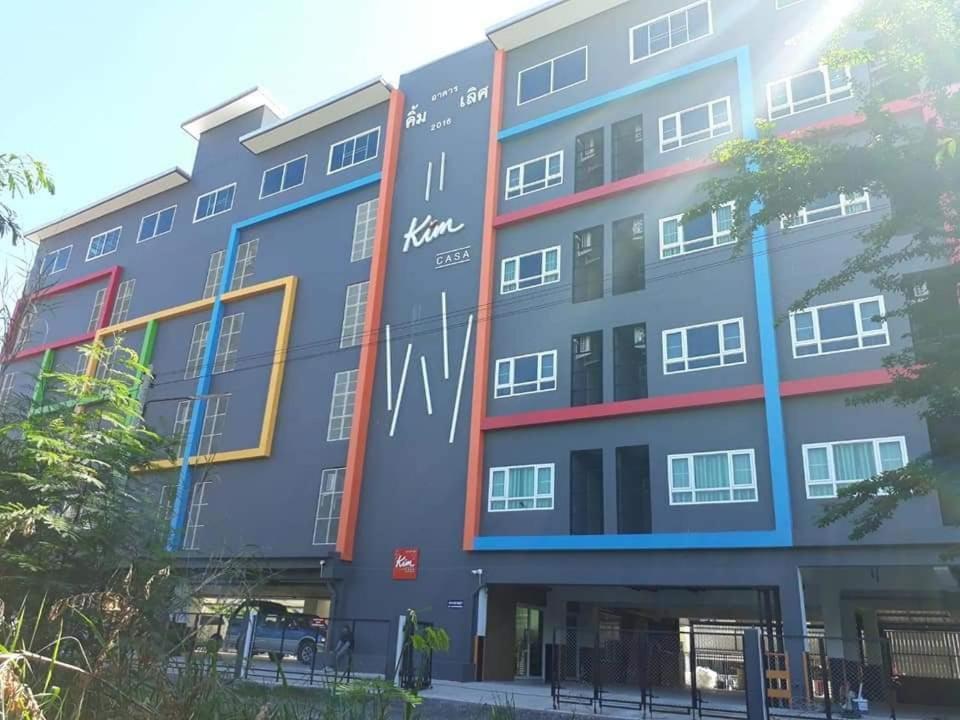 Kim Casa Hotel Nakhon Sawan Exterior photo