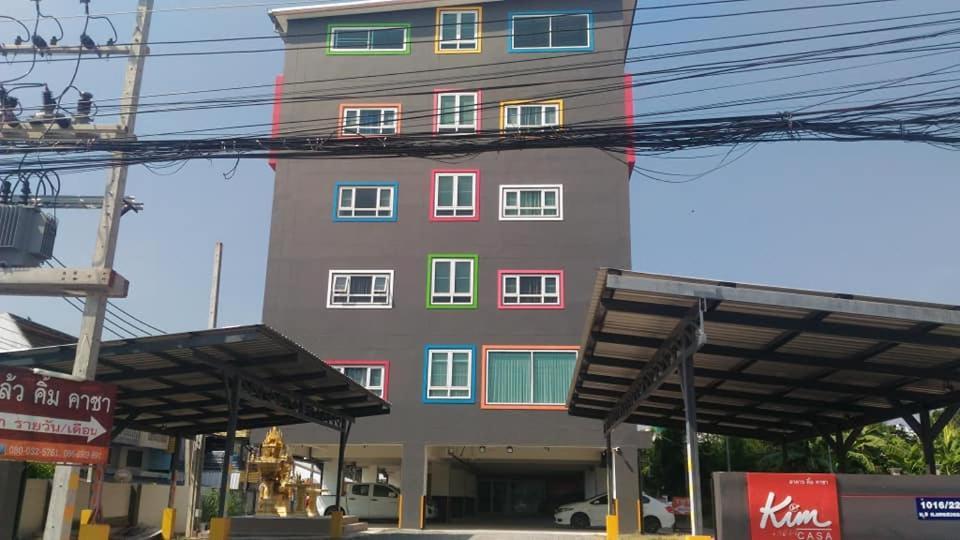 Kim Casa Hotel Nakhon Sawan Exterior photo